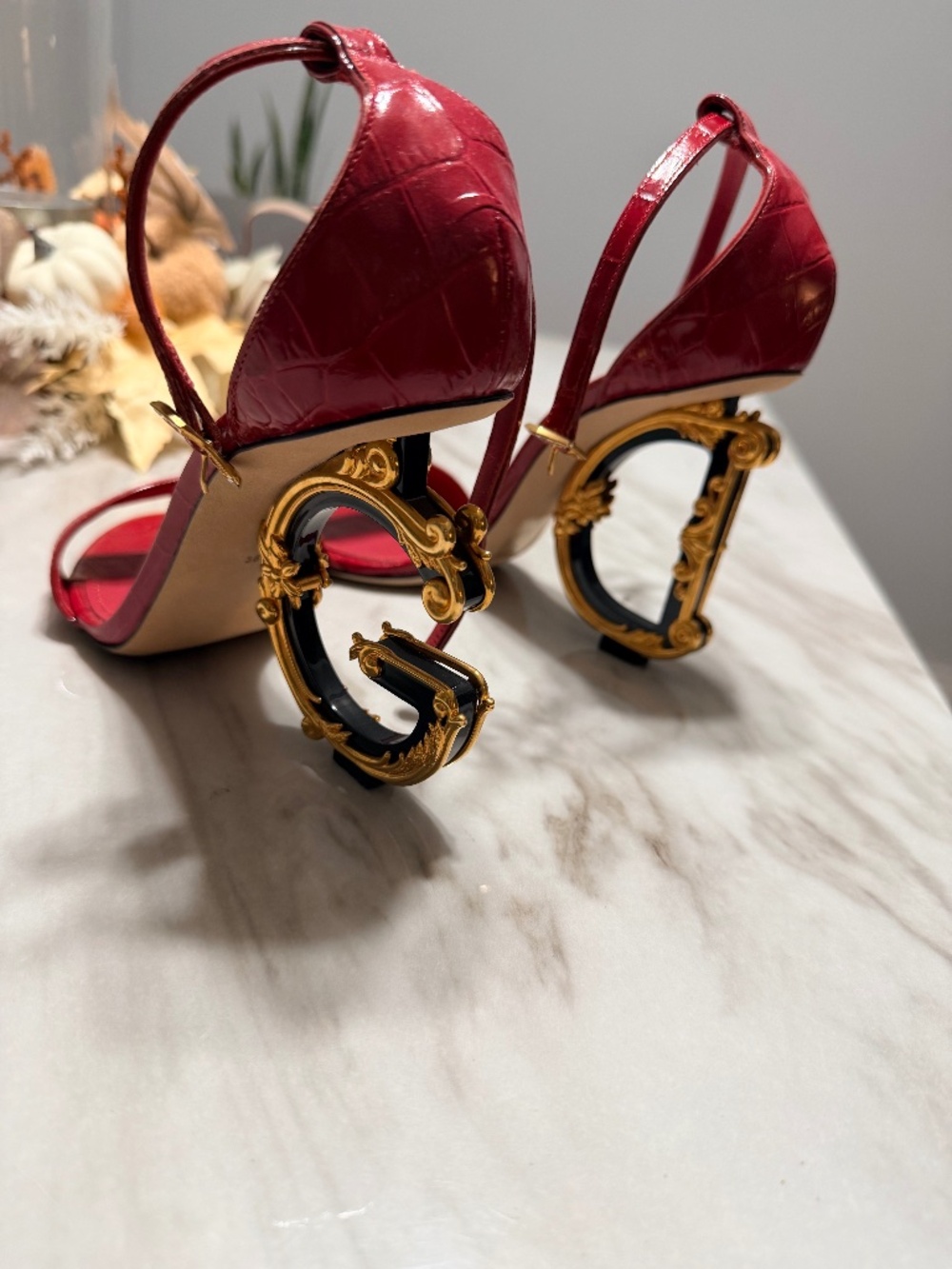 Dolce and Gabbana heel